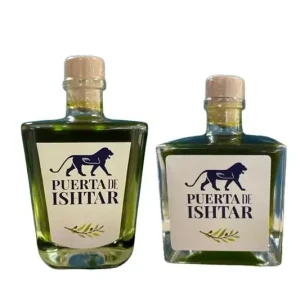 aceite Ishtar Verde Gourmet 2 imagen de aceite verde puro aove