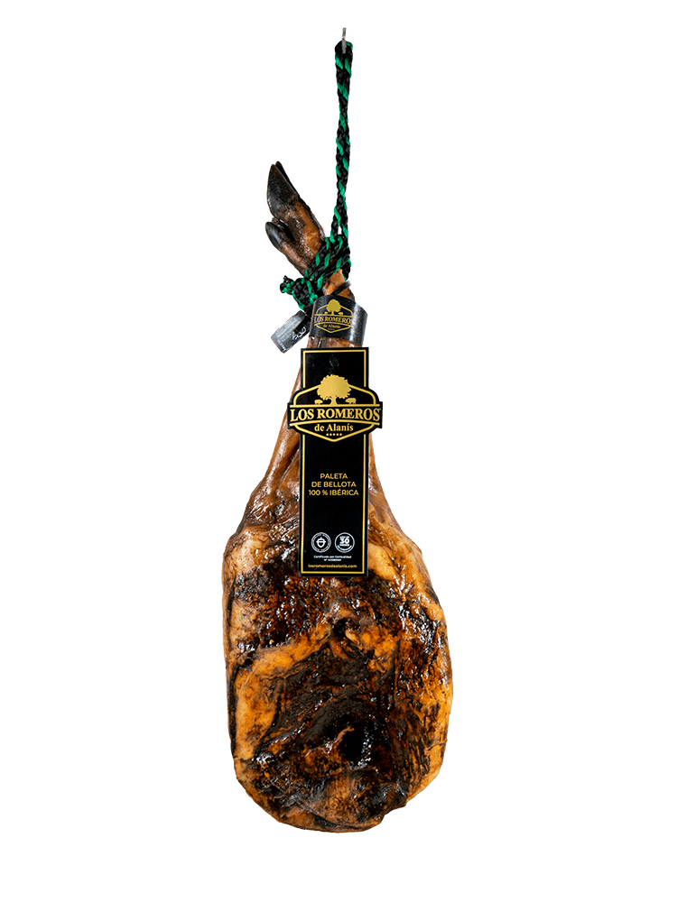 paleta de bellota 100 iberica Paleta de bellota 100% Ibérica